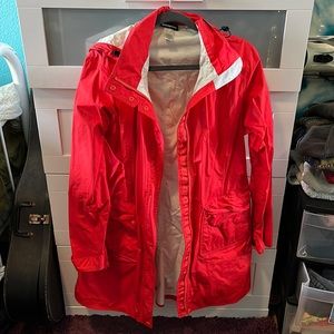 Patagonia raincoat